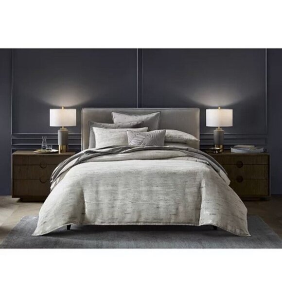 Hotel Collection Impasto Stone 3-Pc. Comforter Set, Full/Queen - Picture 1 of 6